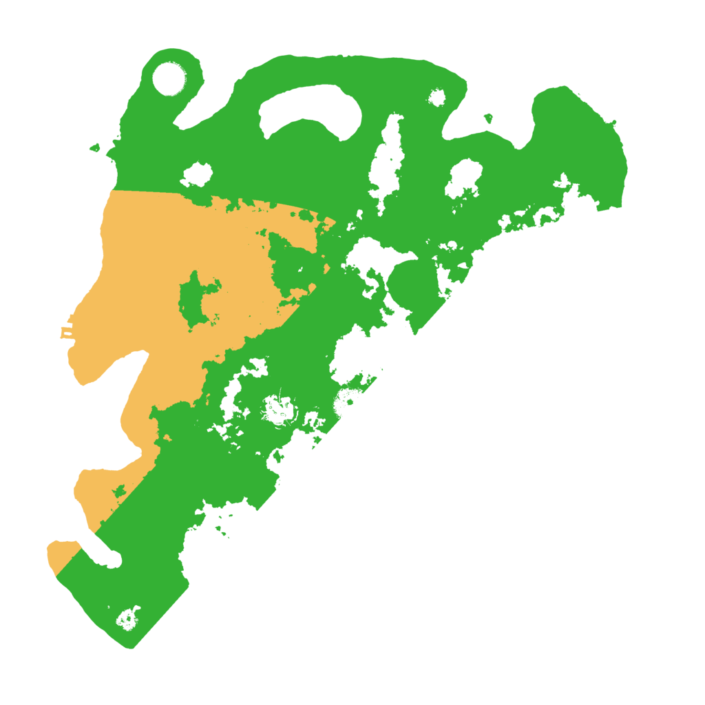 Biome Rust Map: Procedural Map, Size: 3750, Seed: 586437503
