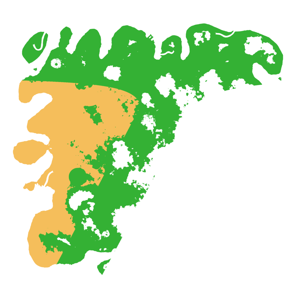 Biome Rust Map: Procedural Map, Size: 4500, Seed: 1042023