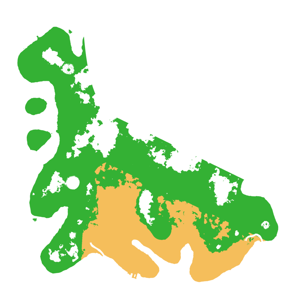 Biome Rust Map: Procedural Map, Size: 4000, Seed: 24600