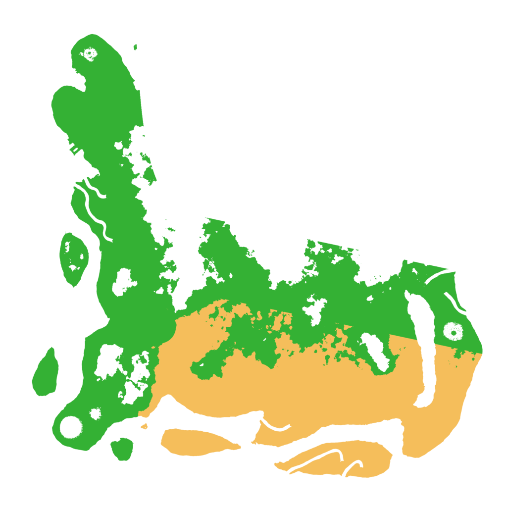 Biome Rust Map: Procedural Map, Size: 4000, Seed: 126573879