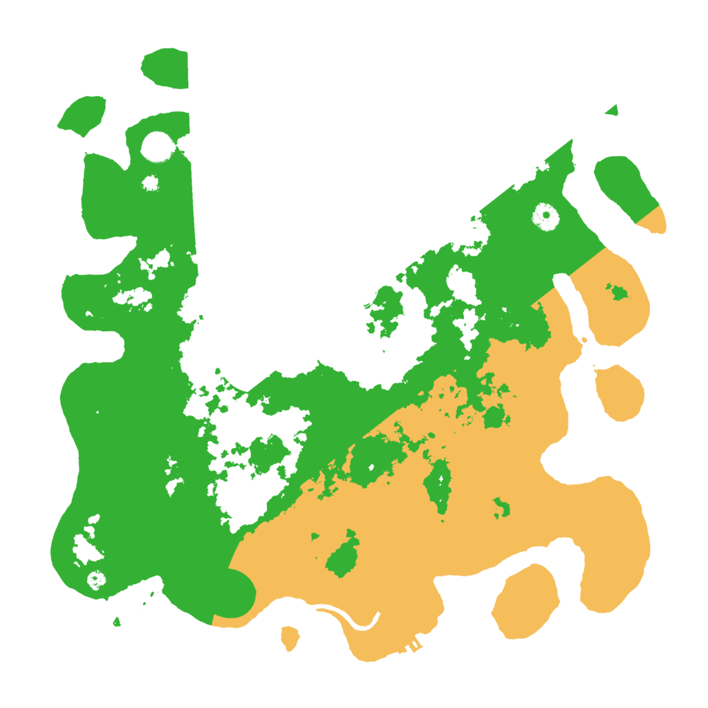 Biome Rust Map: Procedural Map, Size: 4000, Seed: 174738649