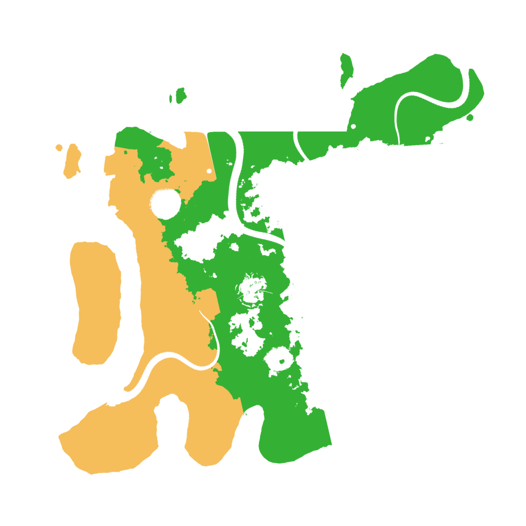 Biome Rust Map: Procedural Map, Size: 3100, Seed: 786752