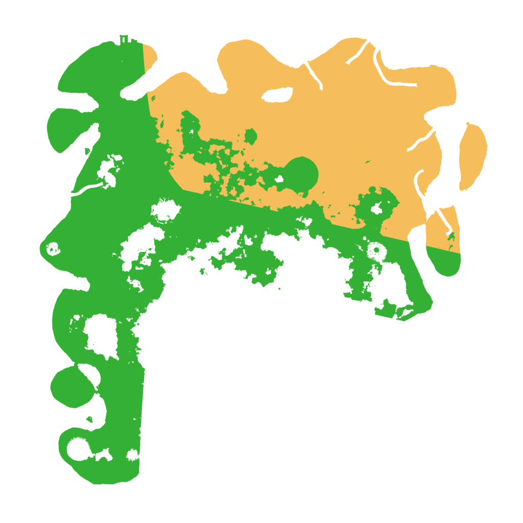 Biome Rust Map: Procedural Map, Size: 4000, Seed: 89364