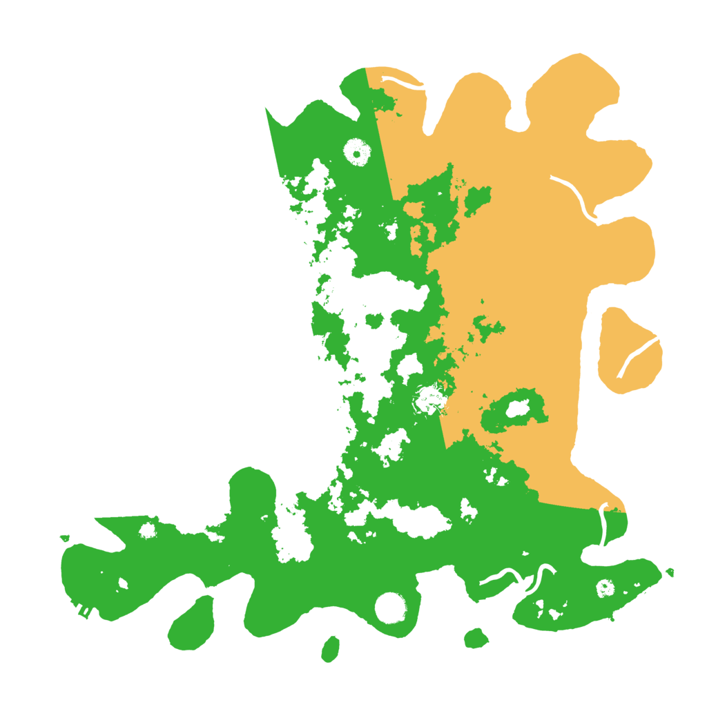 Biome Rust Map: Procedural Map, Size: 4000, Seed: 2002560526