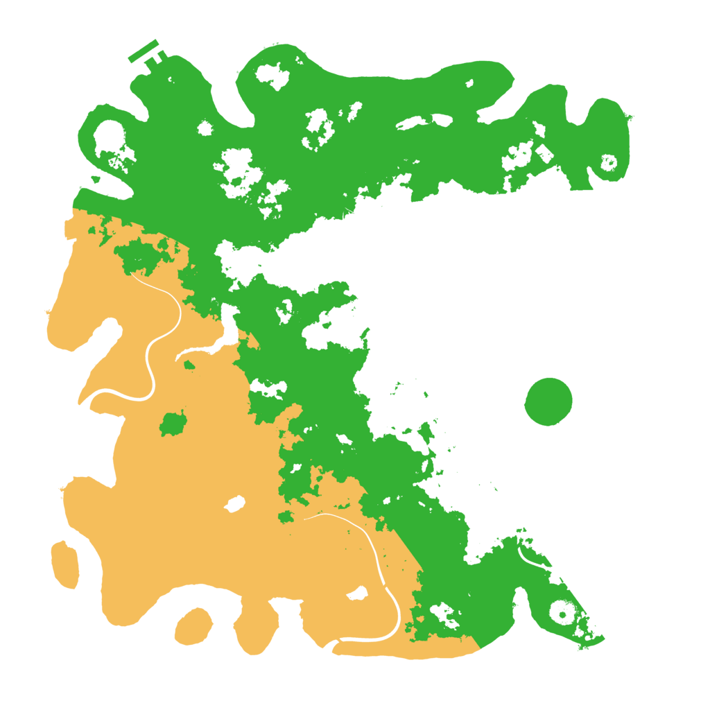 Biome Rust Map: Procedural Map, Size: 4250, Seed: 1480915754