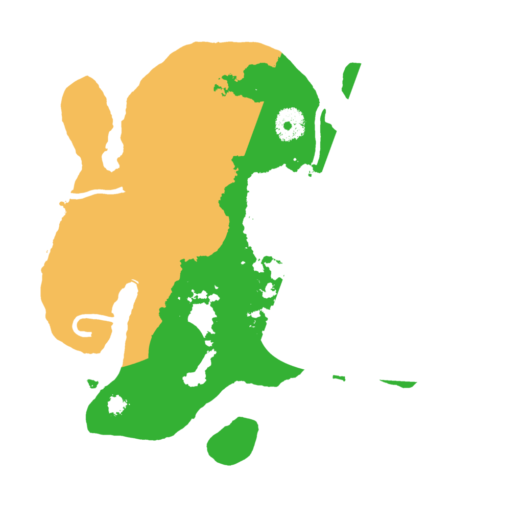 Biome Rust Map: Procedural Map, Size: 2500, Seed: 1359222376