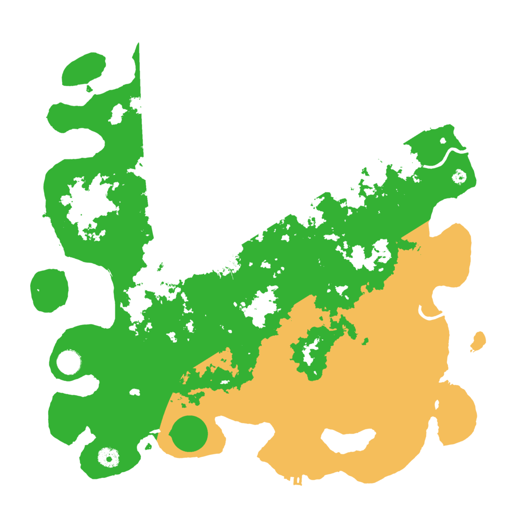 Biome Rust Map: Procedural Map, Size: 3800, Seed: 1285235246