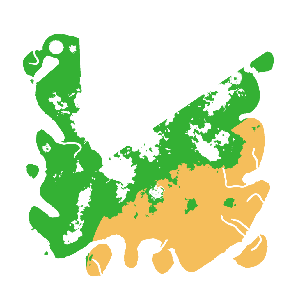 Biome Rust Map: Procedural Map, Size: 3750, Seed: 2092564267