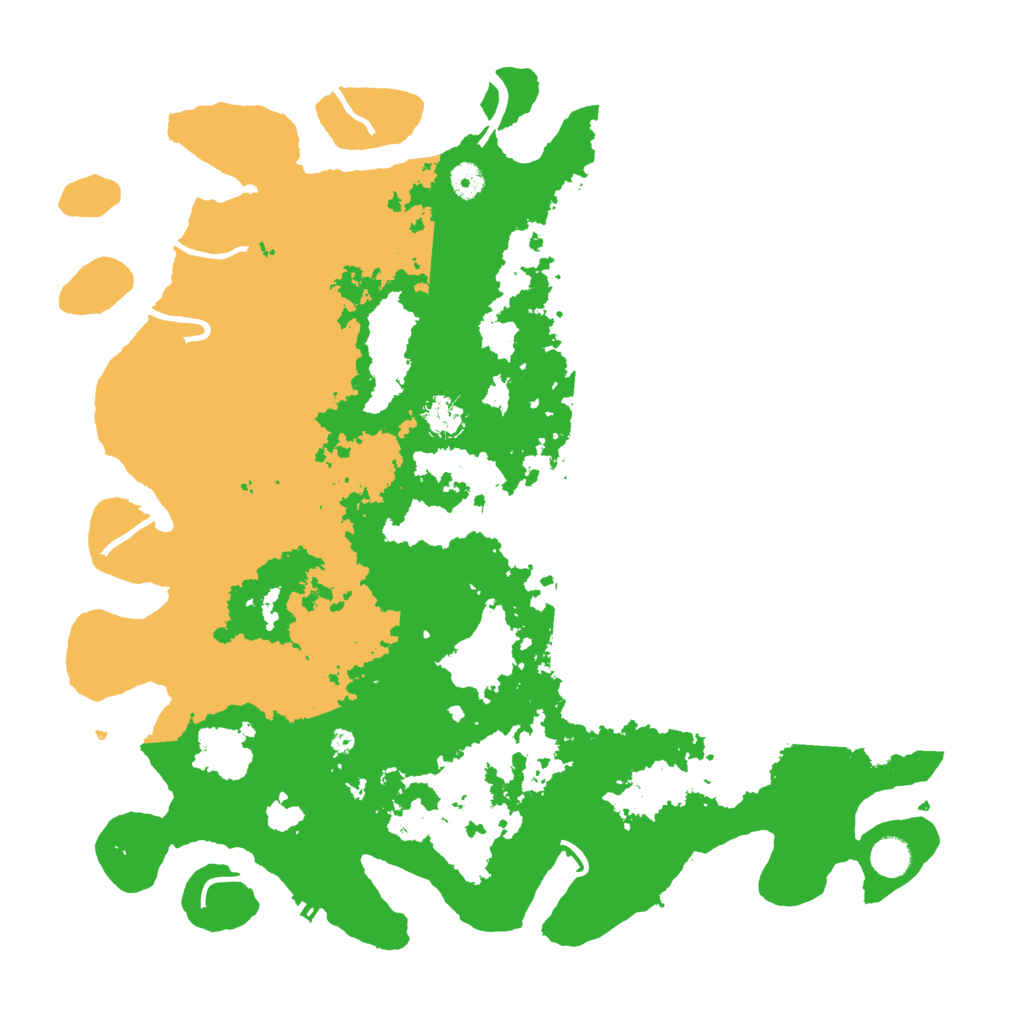 Biome Rust Map: Procedural Map, Size: 4500, Seed: 1121803616