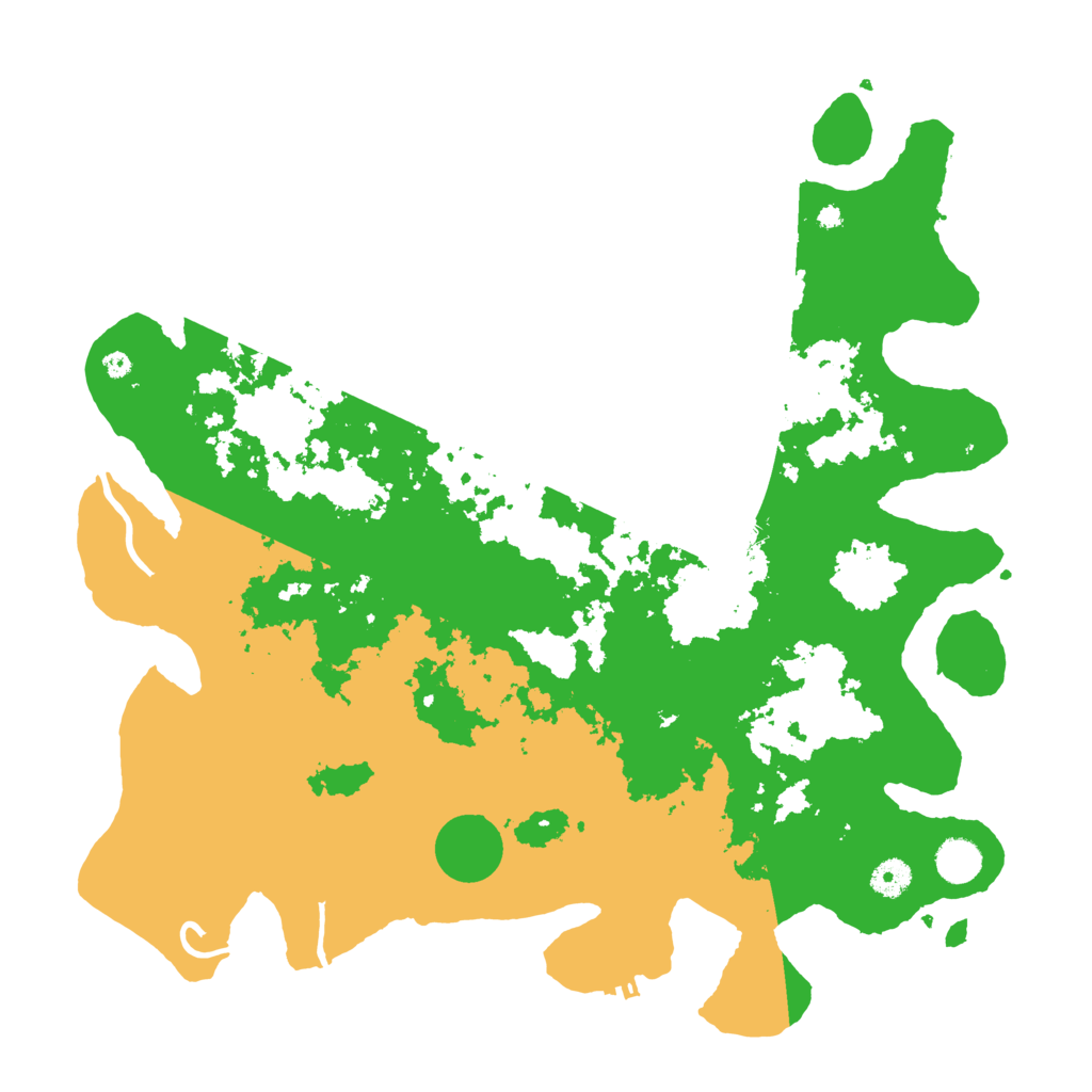 Biome Rust Map: Procedural Map, Size: 4250, Seed: 822419058