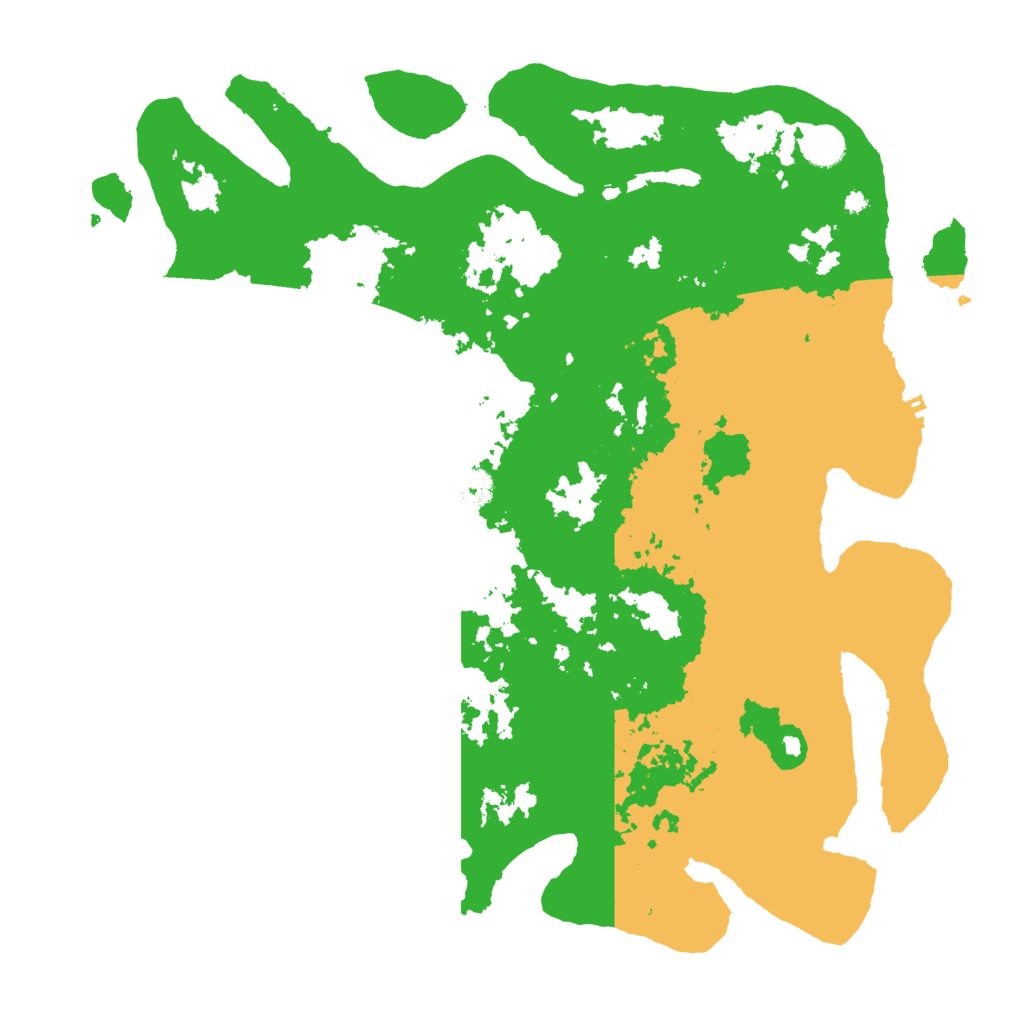 Biome Rust Map: Procedural Map, Size: 4250, Seed: 1913495598