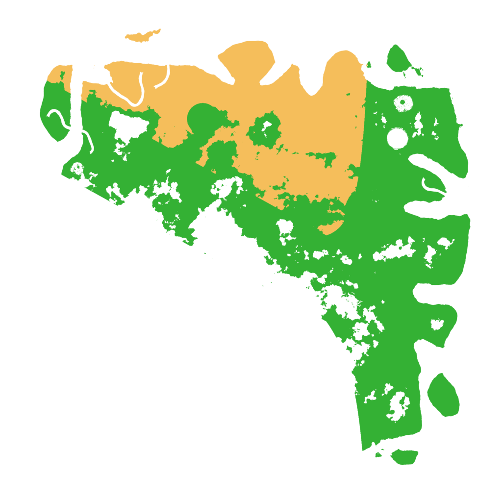 Biome Rust Map: Procedural Map, Size: 4250, Seed: 335856461