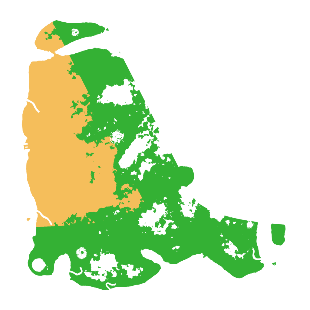 Biome Rust Map: Procedural Map, Size: 4250, Seed: 2363