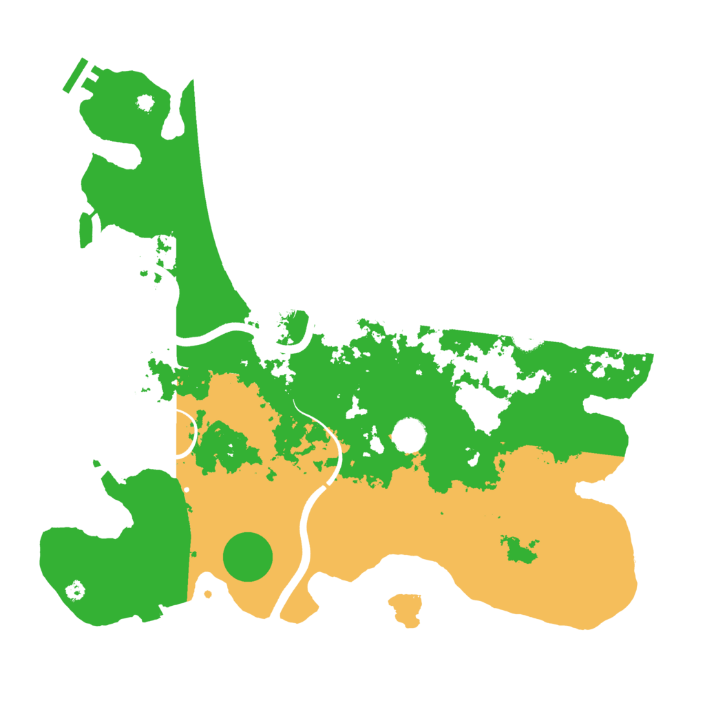 Biome Rust Map: Procedural Map, Size: 3750, Seed: 141451138