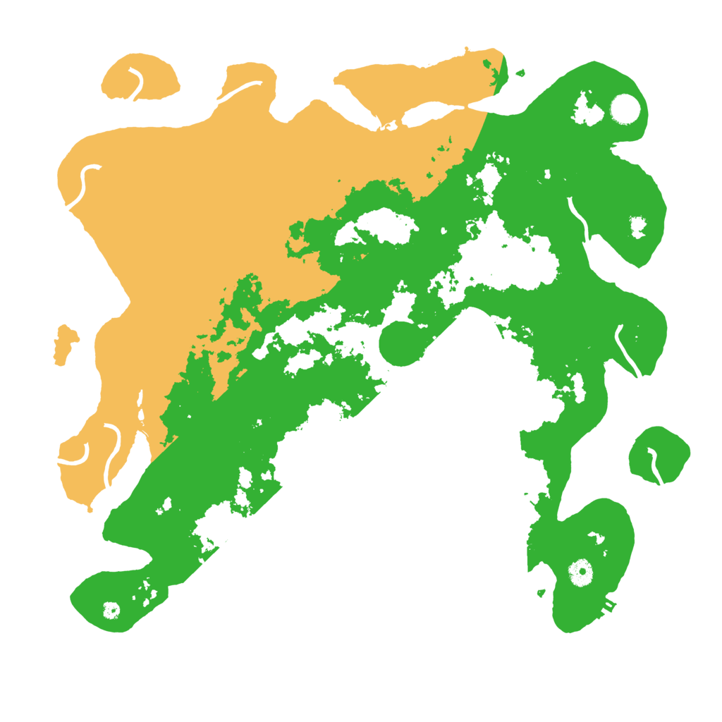 Biome Rust Map: Procedural Map, Size: 4250, Seed: 632403512