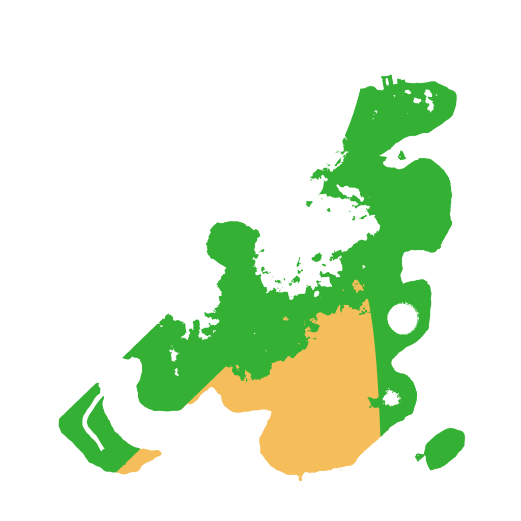 Biome Rust Map: Procedural Map, Size: 3000, Seed: 265663949