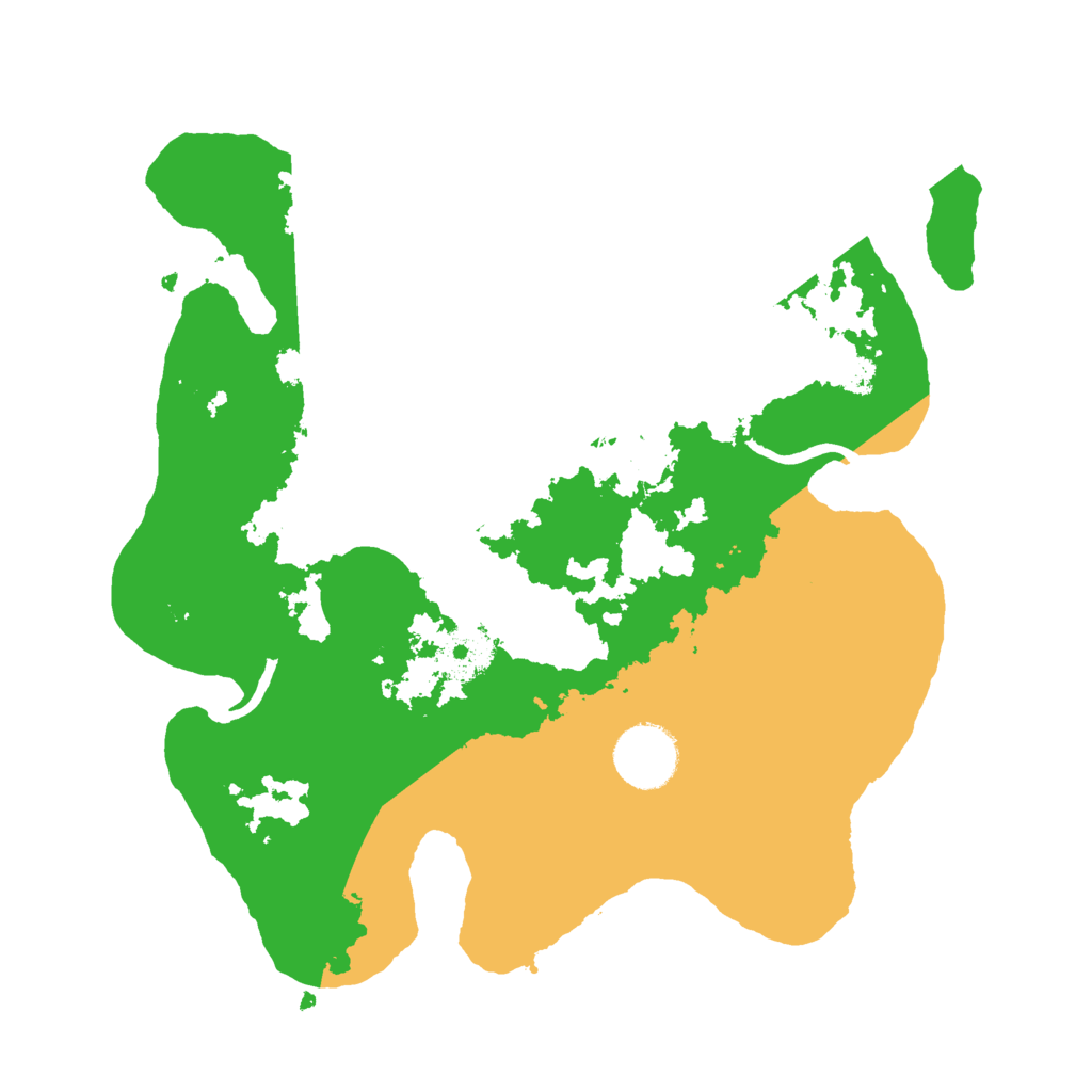 Biome Rust Map: Procedural Map, Size: 3000, Seed: 690250940