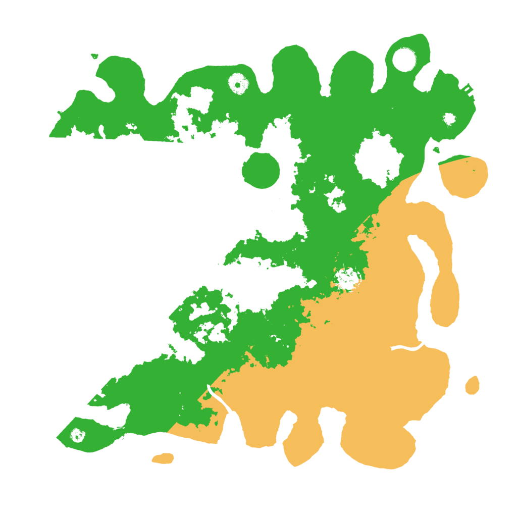 Biome Rust Map: Procedural Map, Size: 3850, Seed: 823744