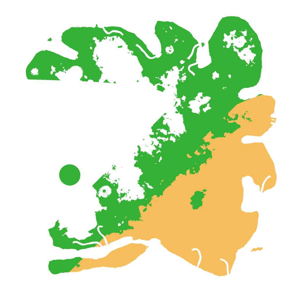 Biome Rust Map: Procedural Map, Size: 3750, Seed: 36534148