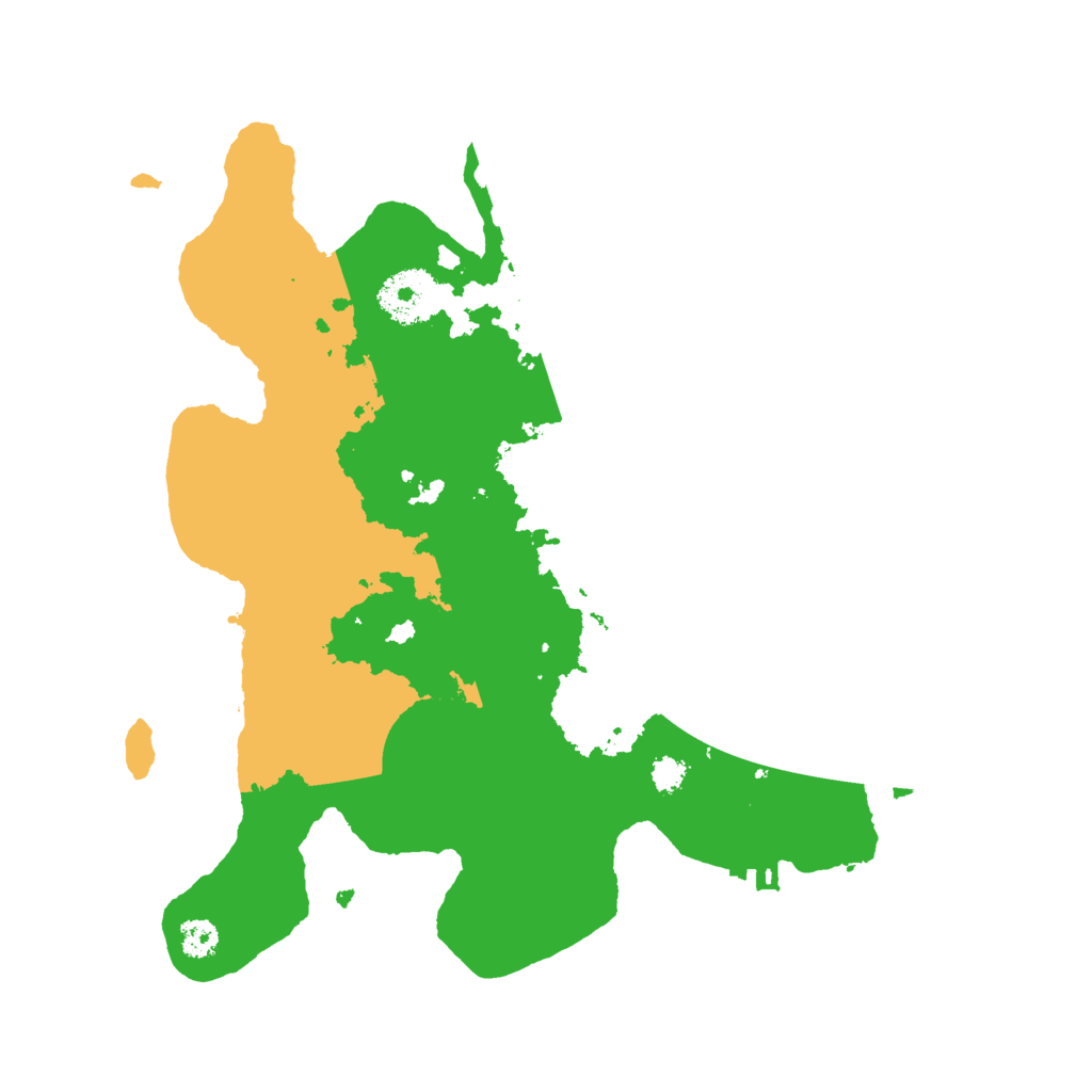 Biome Rust Map: Procedural Map, Size: 2900, Seed: 1855532
