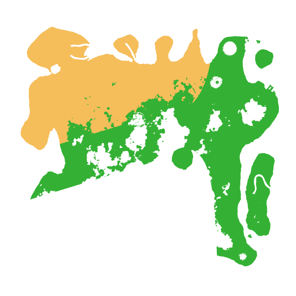 Biome Rust Map: Procedural Map, Size: 3800, Seed: 1064897389