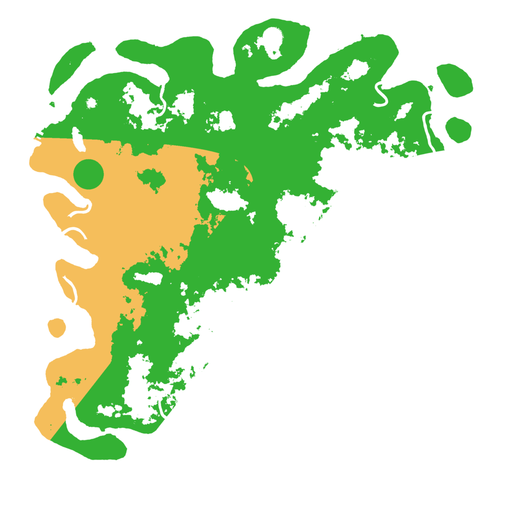 Biome Rust Map: Procedural Map, Size: 4500, Seed: 2064963391