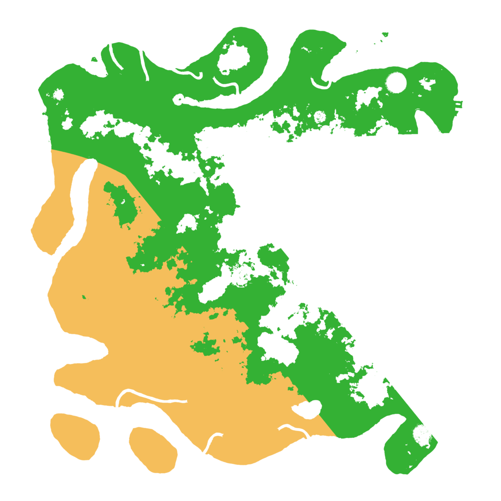 Biome Rust Map: Procedural Map, Size: 4250, Seed: 307230093