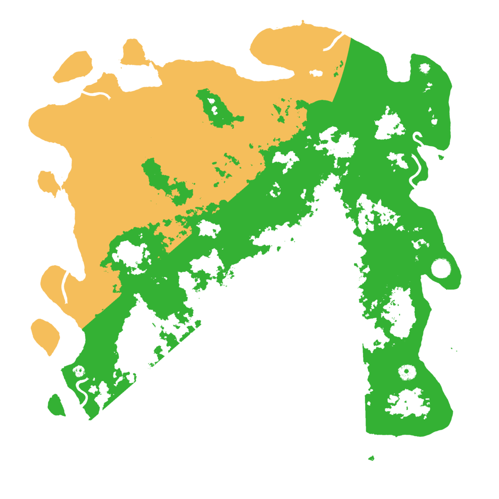 Biome Rust Map: Procedural Map, Size: 4500, Seed: 94856320