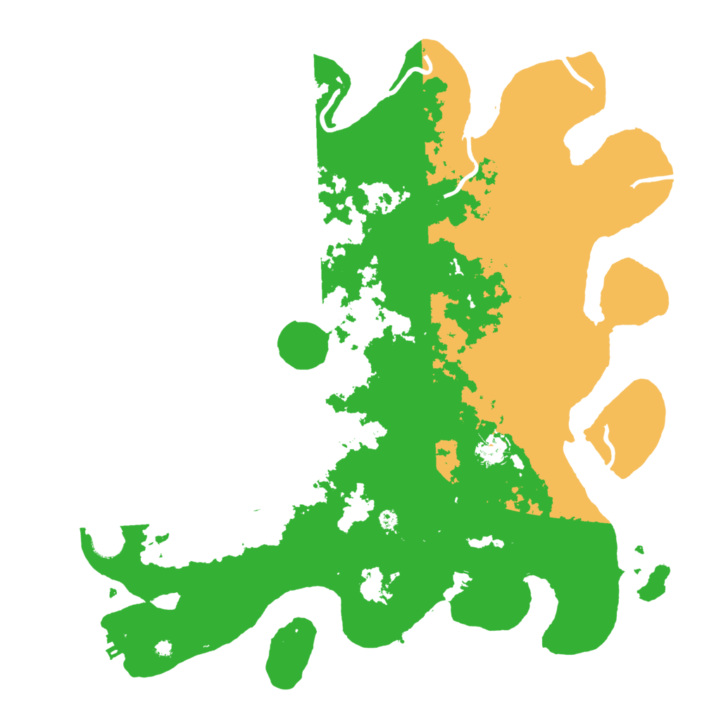 Biome Rust Map: Procedural Map, Size: 4000, Seed: 179