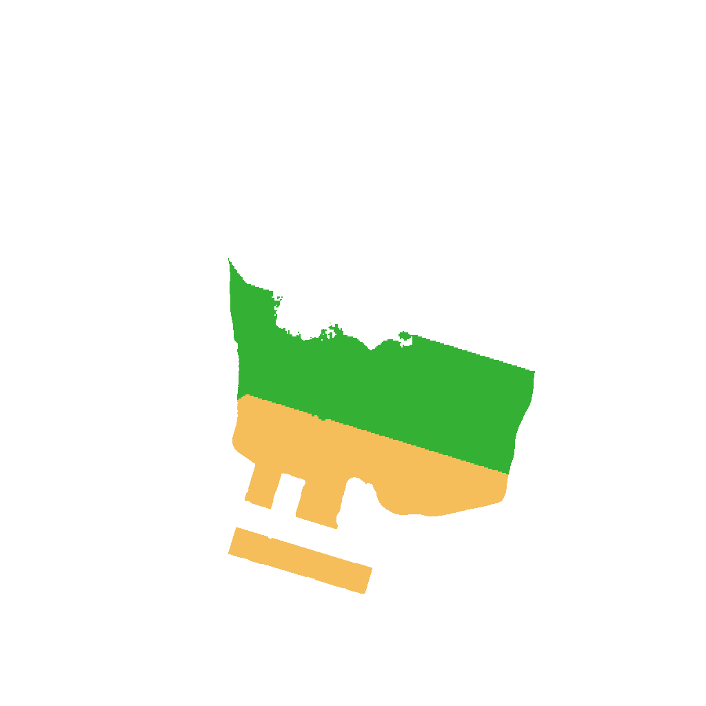 Biome Rust Map: Procedural Map, Size: 1000, Seed: 2121