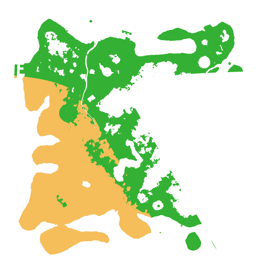 Biome Rust Map: Procedural Map, Size: 4000, Seed: 459909984