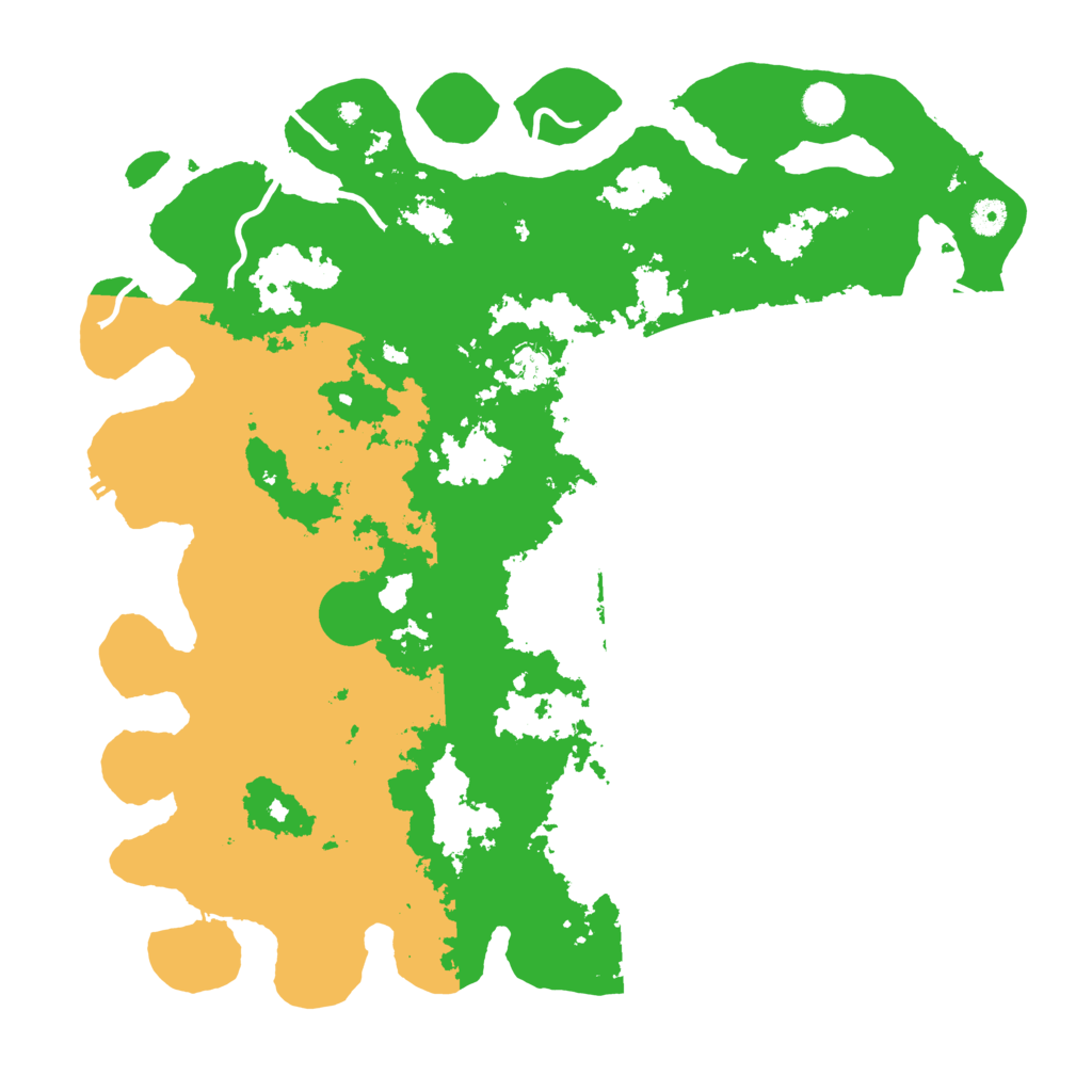 Biome Rust Map: Procedural Map, Size: 4500, Seed: 1323307227