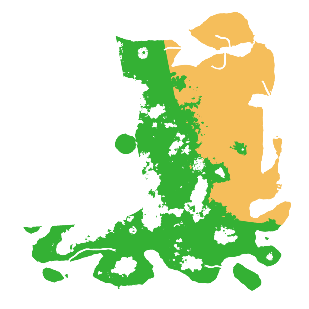 Biome Rust Map: Procedural Map, Size: 4250, Seed: 247290907