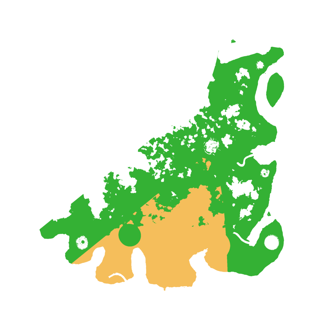 Biome Rust Map: Procedural Map, Size: 3750, Seed: 641816598