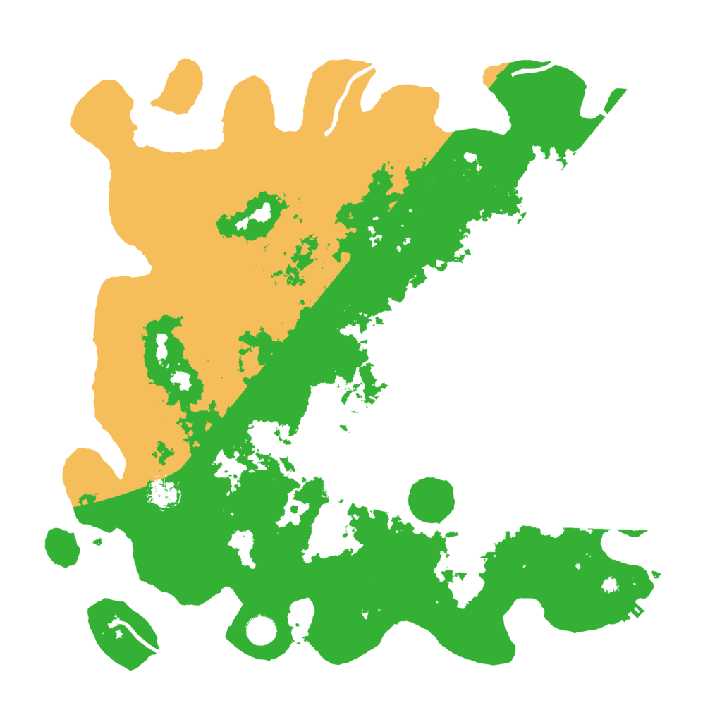 Biome Rust Map: Procedural Map, Size: 4250, Seed: 1214264447
