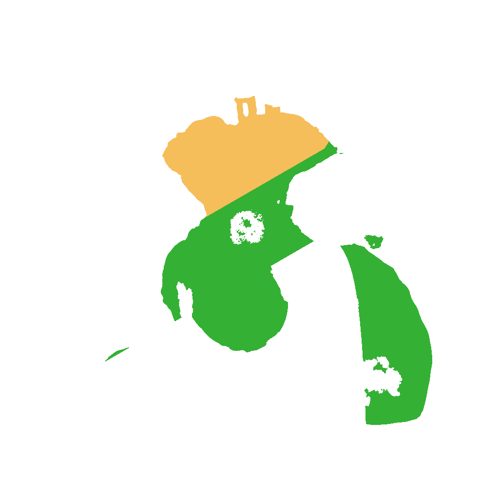 Biome Rust Map: Procedural Map, Size: 1500, Seed: 730