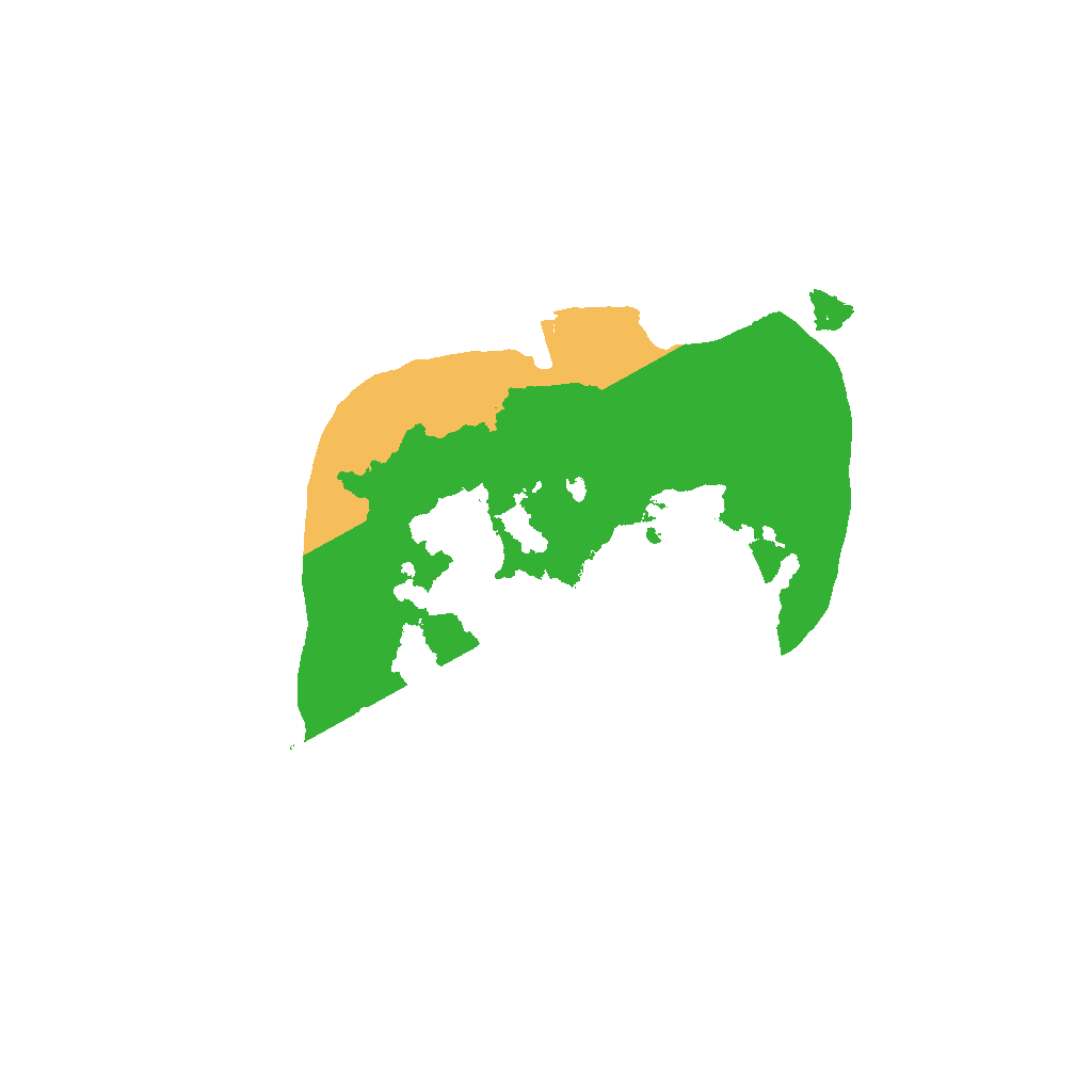 Biome Rust Map: Procedural Map, Size: 1300, Seed: 350123