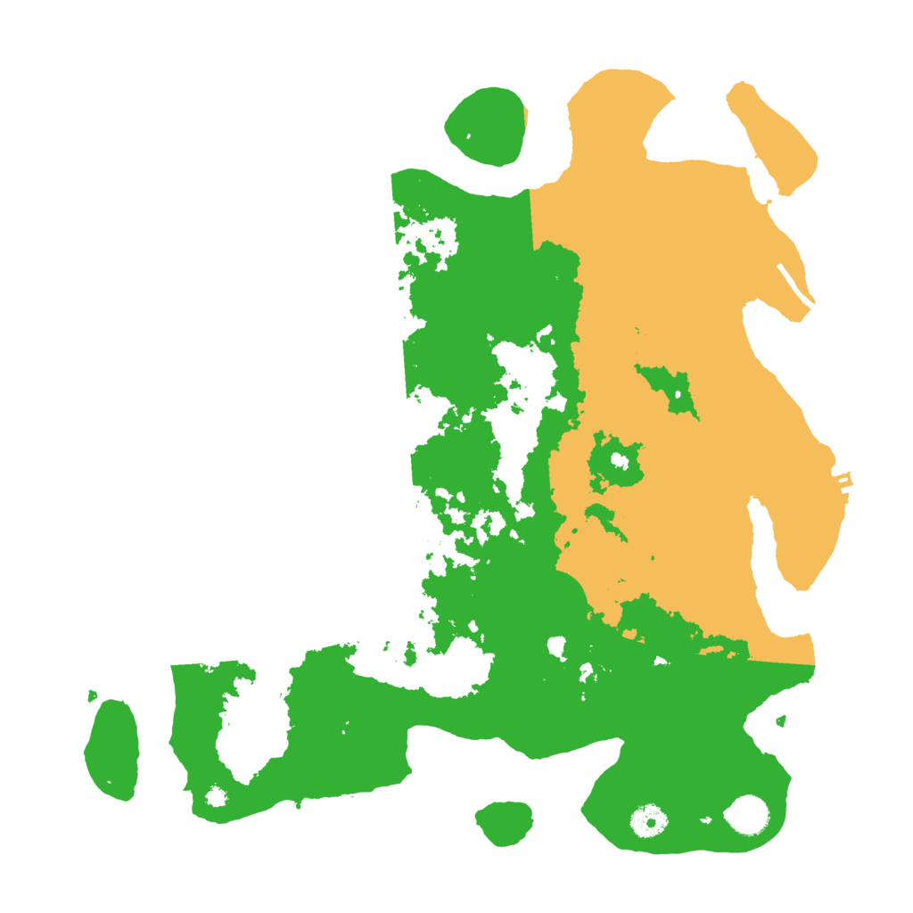 Biome Rust Map: Procedural Map, Size: 4000, Seed: 6329267