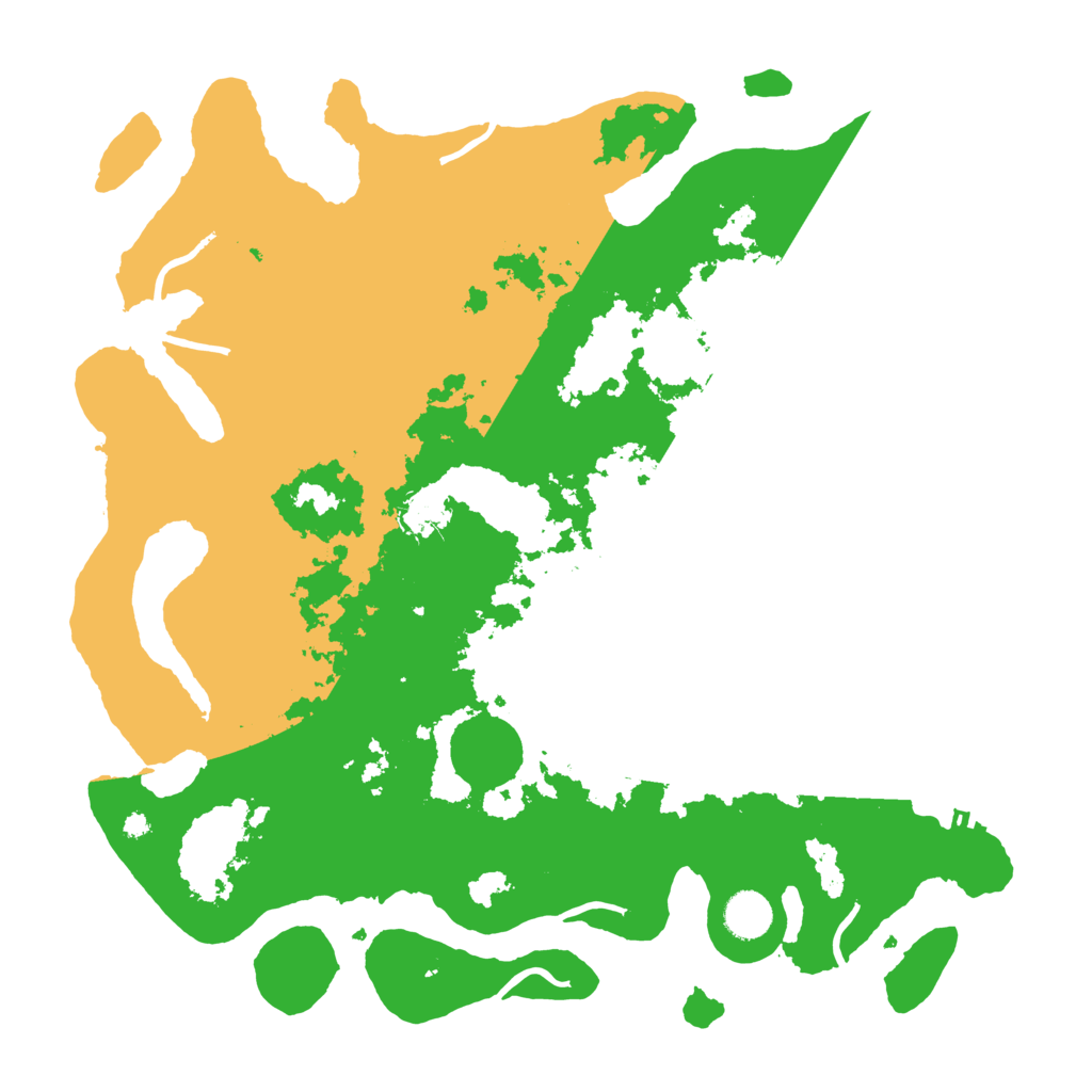 Biome Rust Map: Procedural Map, Size: 4000, Seed: 1882108024