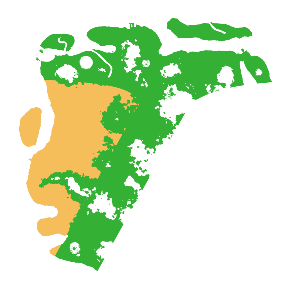 Biome Rust Map: Procedural Map, Size: 4000, Seed: 839833741