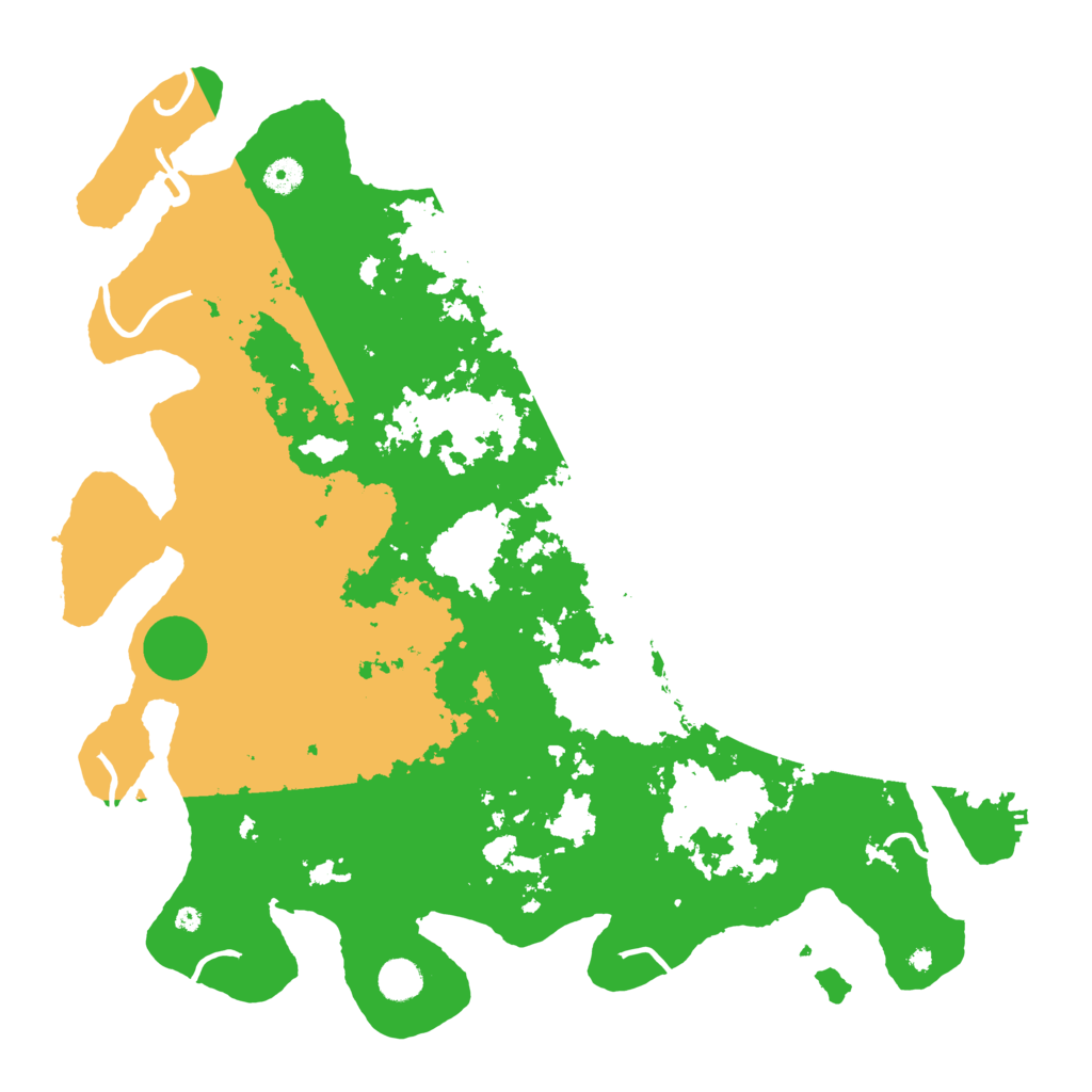 Biome Rust Map: Procedural Map, Size: 4500, Seed: 443741069