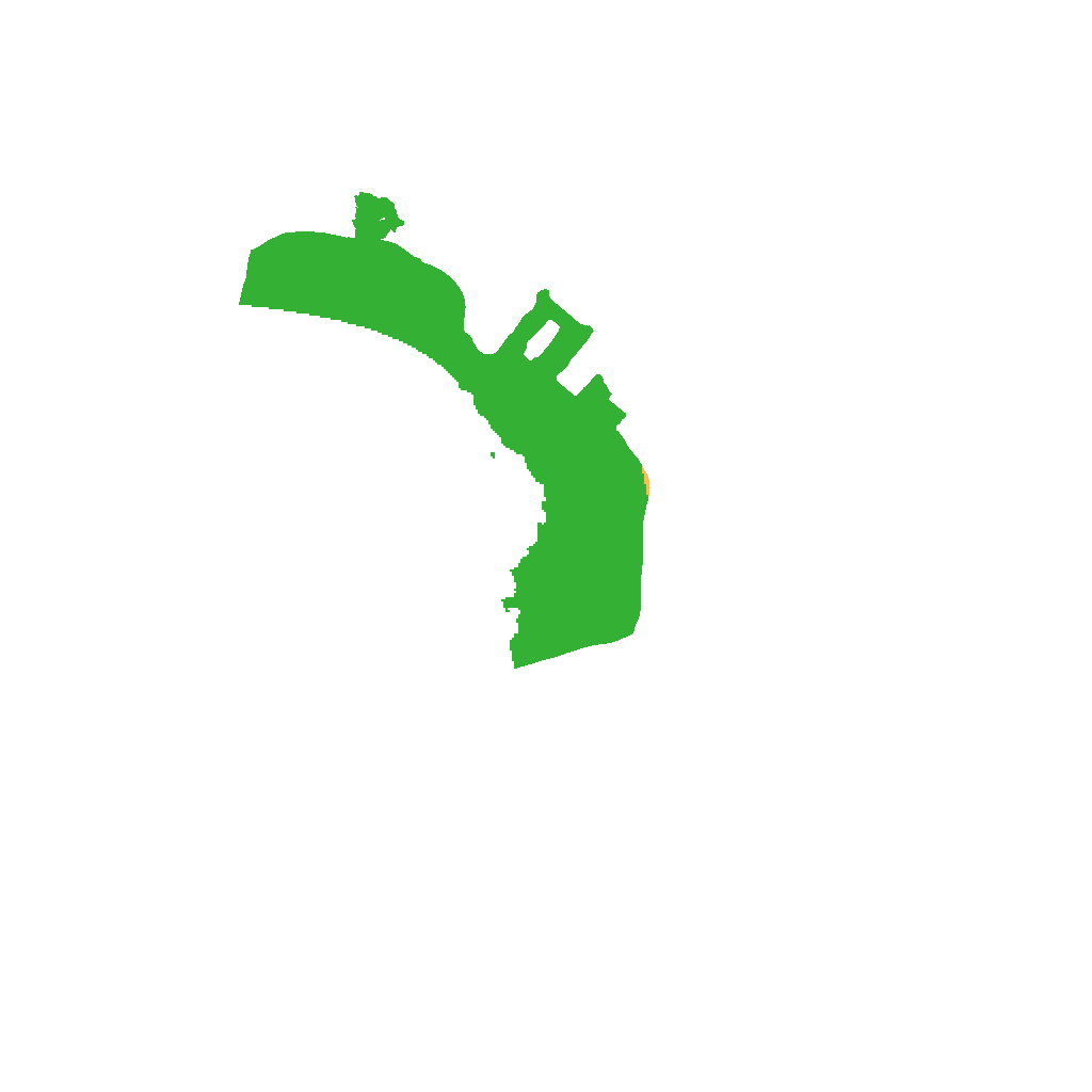 Biome Rust Map: Procedural Map, Size: 1000, Seed: 544