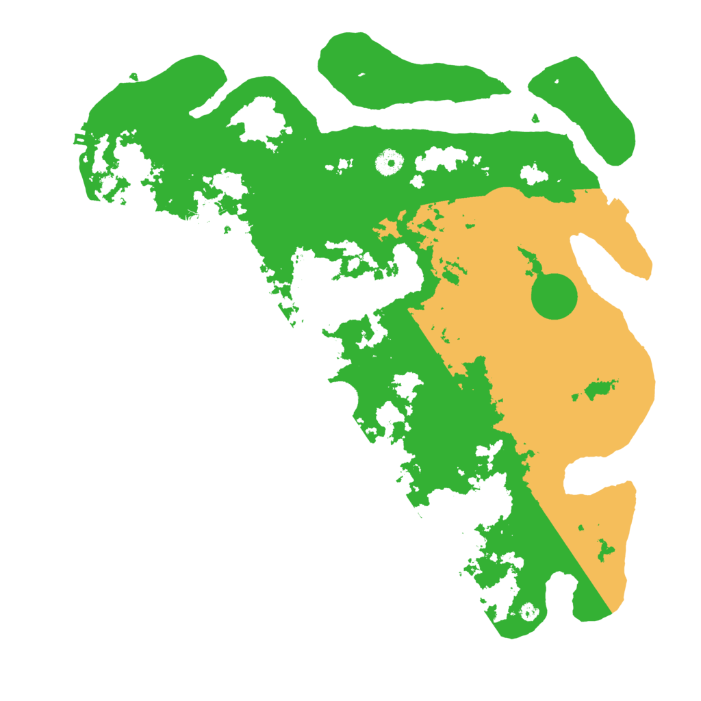 Biome Rust Map: Procedural Map, Size: 4000, Seed: 351145839