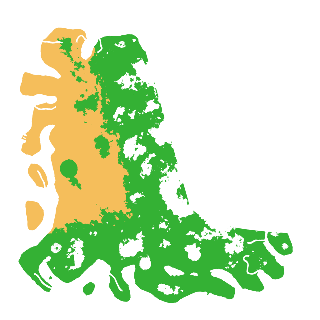 Biome Rust Map: Procedural Map, Size: 4800, Seed: 910075151