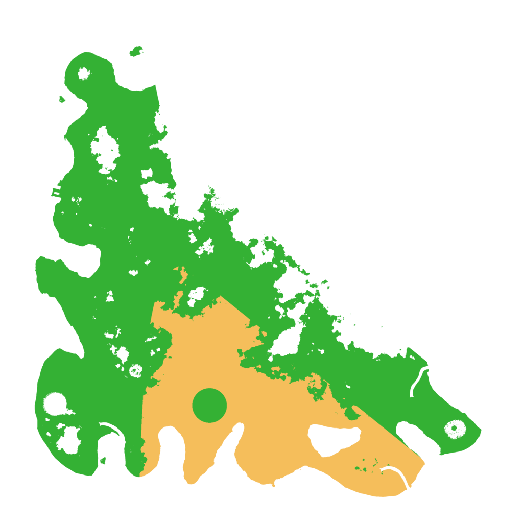 Biome Rust Map: Procedural Map, Size: 4000, Seed: 1632145793