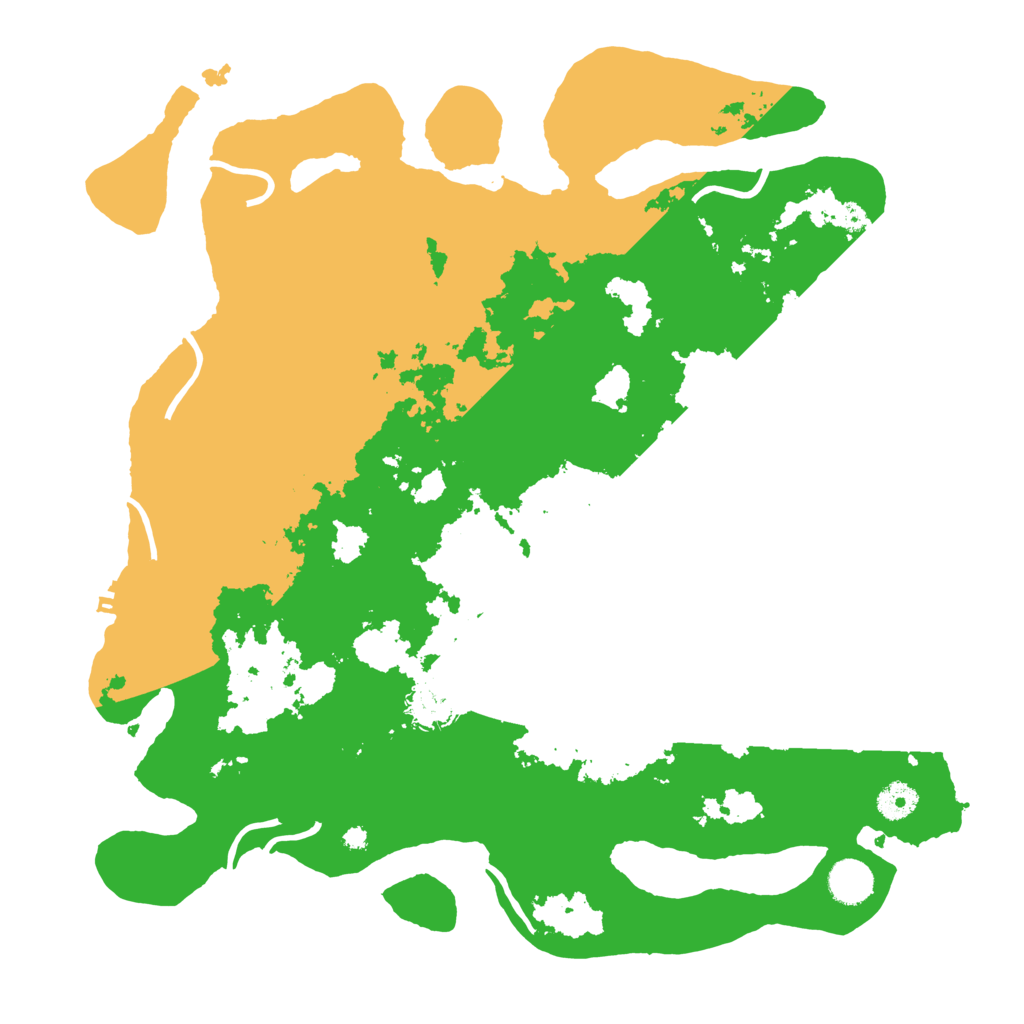 Biome Rust Map: Procedural Map, Size: 4000, Seed: 316660186