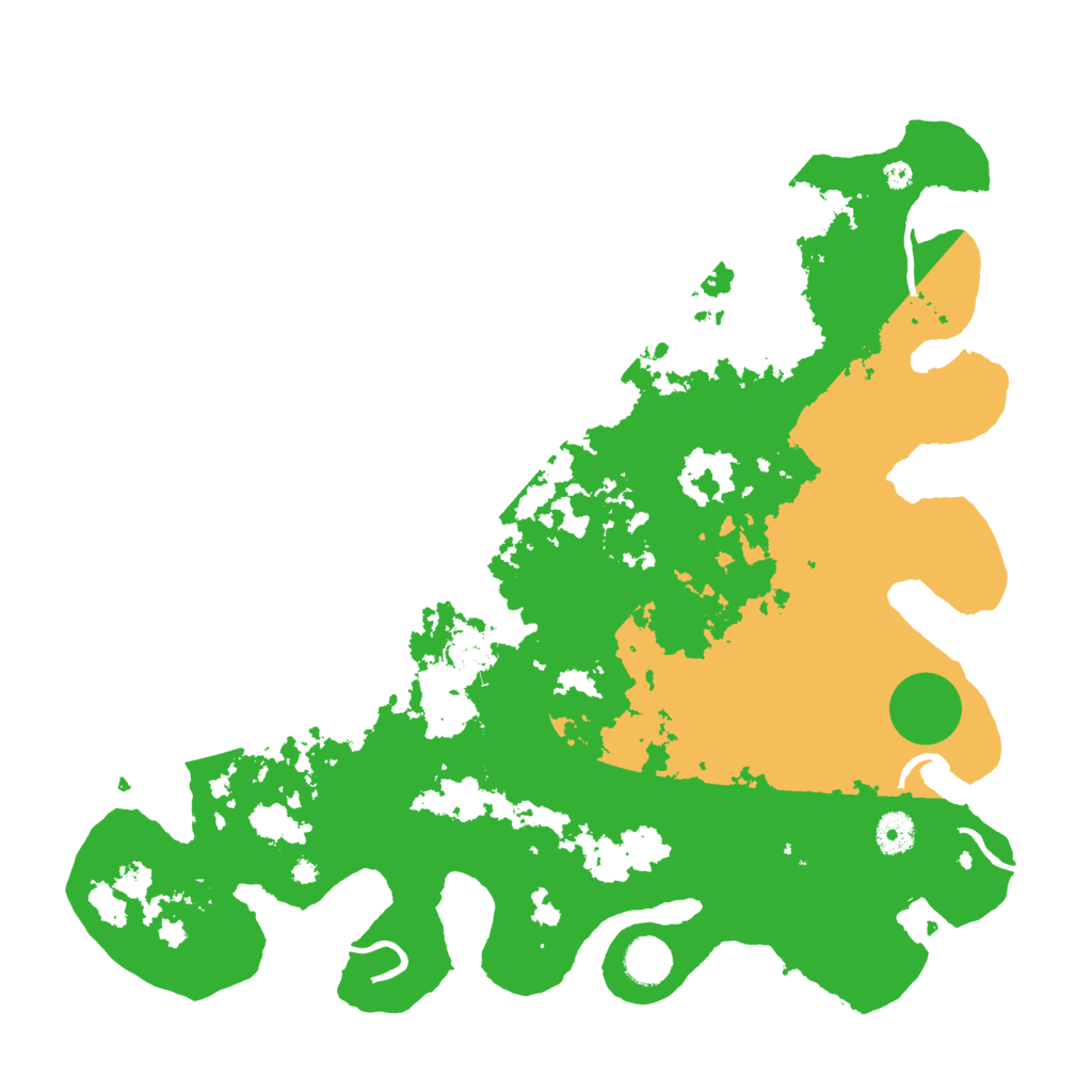 Biome Rust Map: Procedural Map, Size: 4000, Seed: 2104822248