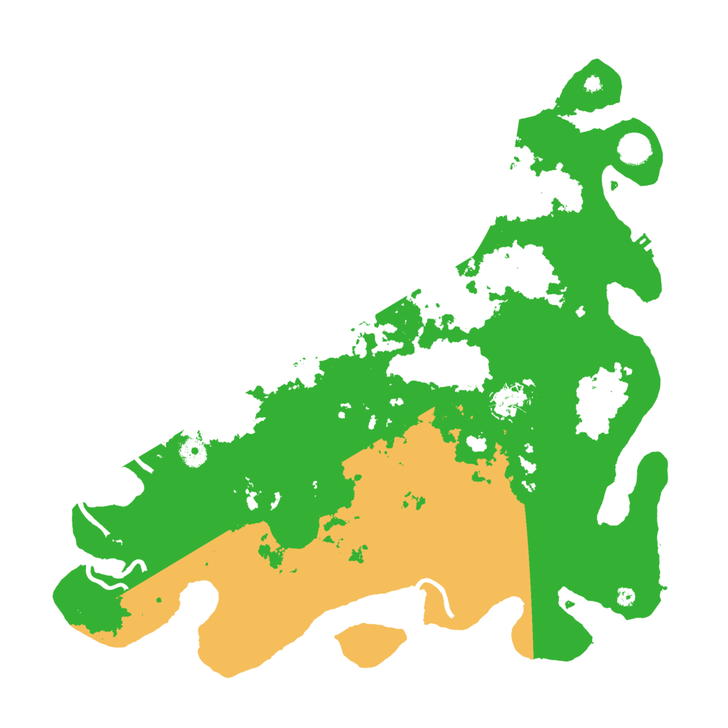 Biome Rust Map: Procedural Map, Size: 4000, Seed: 678194479