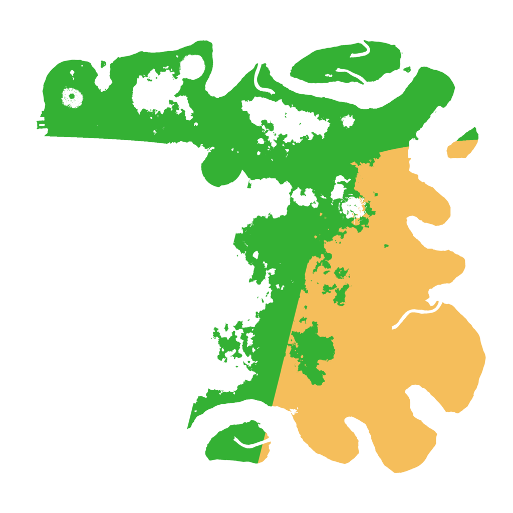 Biome Rust Map: Procedural Map, Size: 3750, Seed: 1633796575