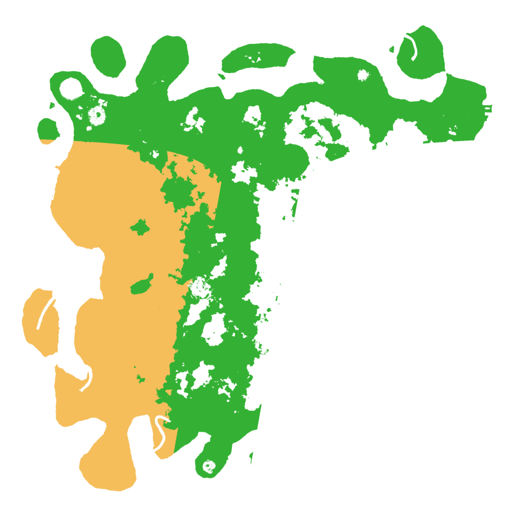 Biome Rust Map: Procedural Map, Size: 4250, Seed: 156431352